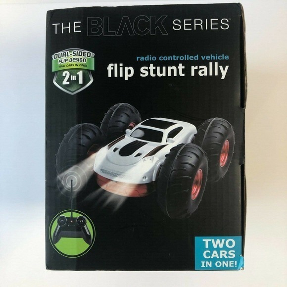 Remote‎ Toy Flip Stunt Rally Car - Picture 3 of 5